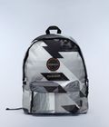 Voyage All-Over Print Backpack - 19.5 Lt Geometric Black - 1