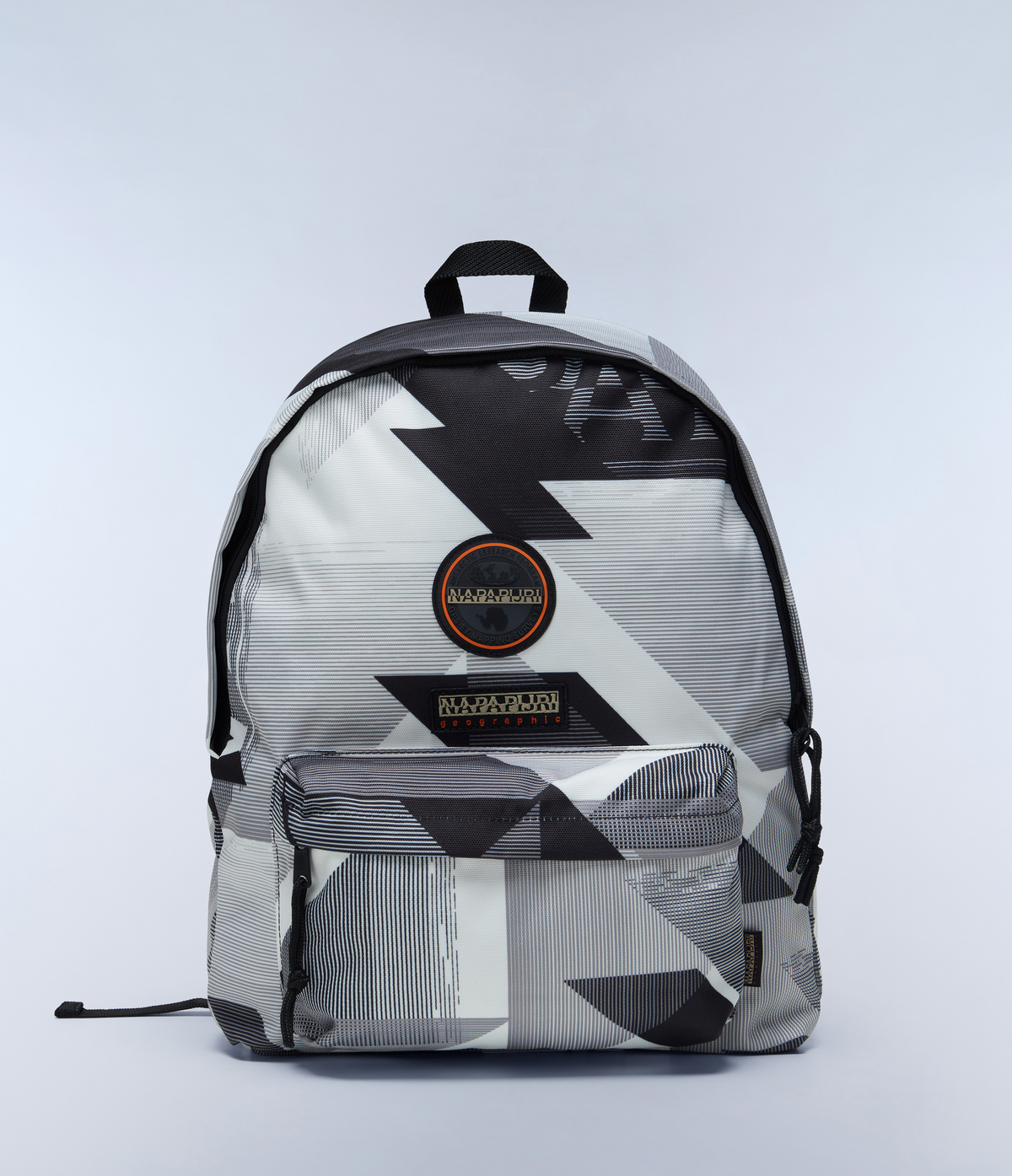 Voyage All-Over Print Backpack - 19.5 Lt Geometric Black - 1