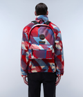 Voyage All-Over Print Backpack - 19.5 Lt Geometric Red - 2