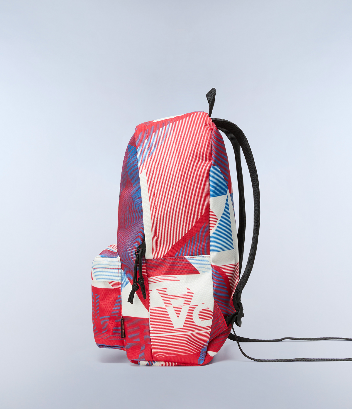 Voyage All-Over Print Backpack - 19.5 Lt Geometric Red - 3