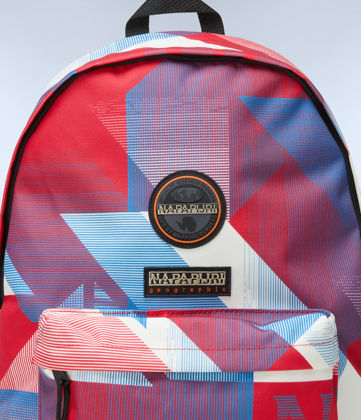 Voyage All-Over Print Backpack - 19.5 Lt Geometric Red - 5