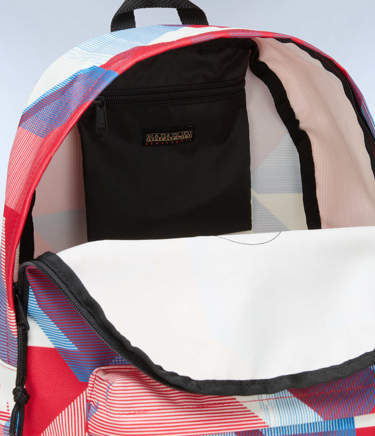 Voyage All-Over Print Backpack - 19.5 Lt Geometric Red - 6
