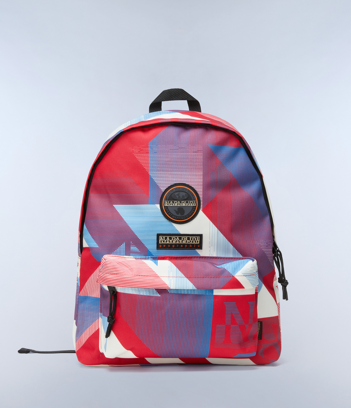 Voyage All-Over Print Backpack - 19.5 Lt Geometric Red - 1