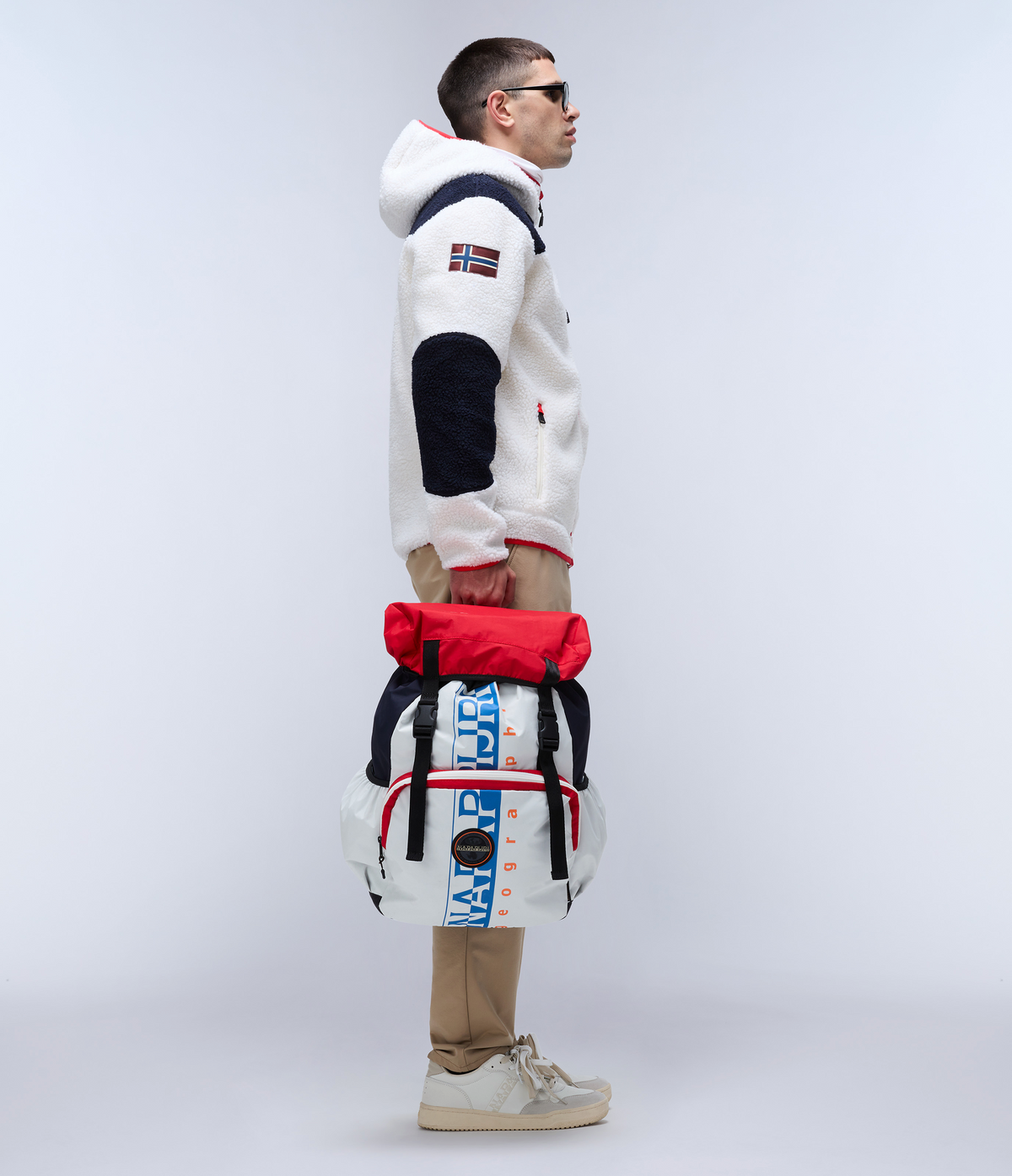 Curver Backpack - 27.5 Lt White Whisper - 3