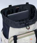 Curver Backpack - 27.5 Lt Beige Silver - 7