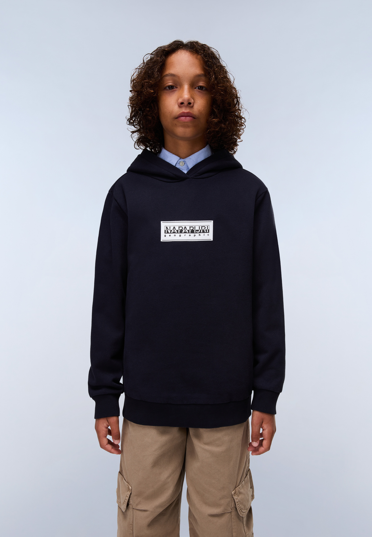 Kapuzenpullover Chamois (4-16 JAHRE)  - 2