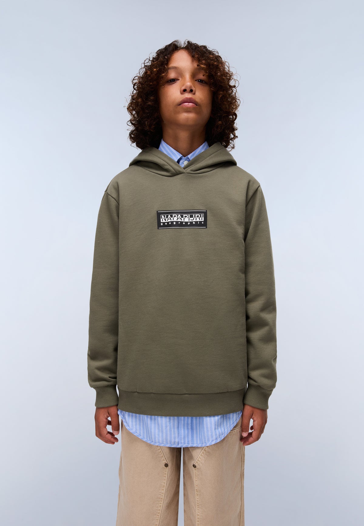 Kapuzenpullover Chamois (4-16 JAHRE)  - 3