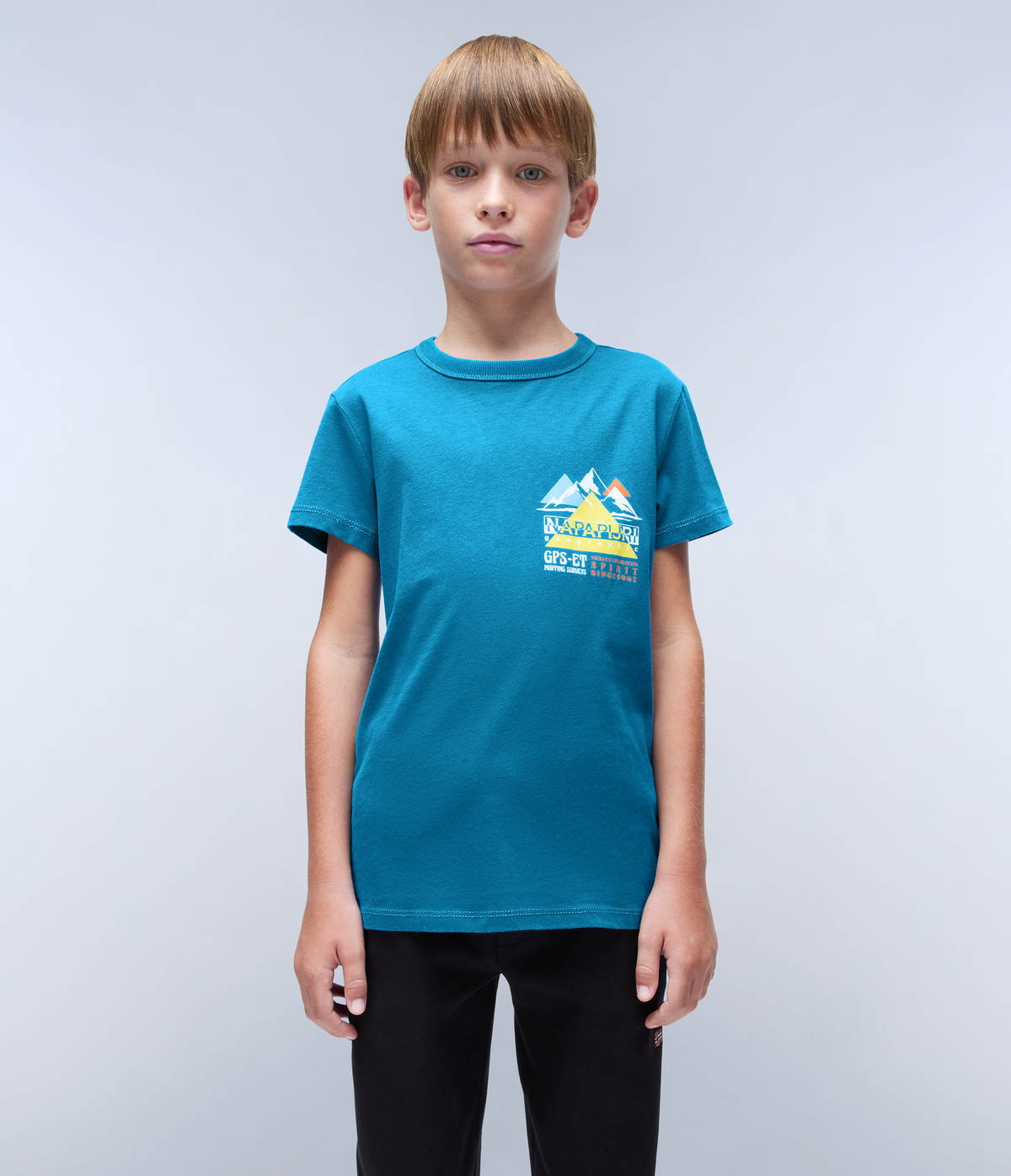 Mats Kurzarm-T-Shirt (4–16 Jahre)  - 2
