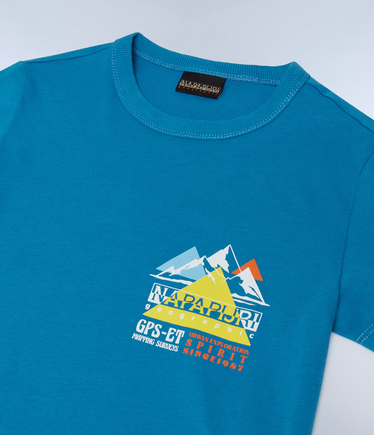 Mats Kurzarm-T-Shirt (4–16 Jahre)  - 5