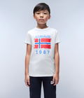 Mats Kurzarm-T-Shirt (4–16 Jahre)  - 2