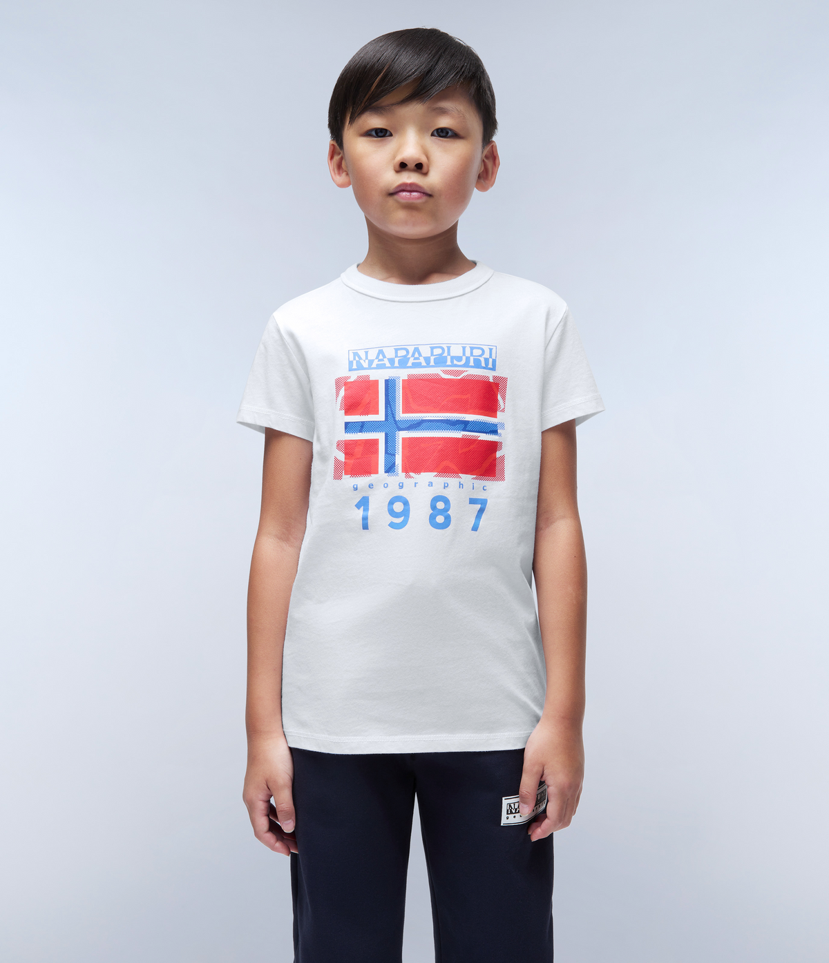 Mats Kurzarm-T-Shirt (4–16 Jahre)  - 2