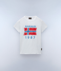 Mats Kurzarm-T-Shirt (4–16 Jahre)  - 1