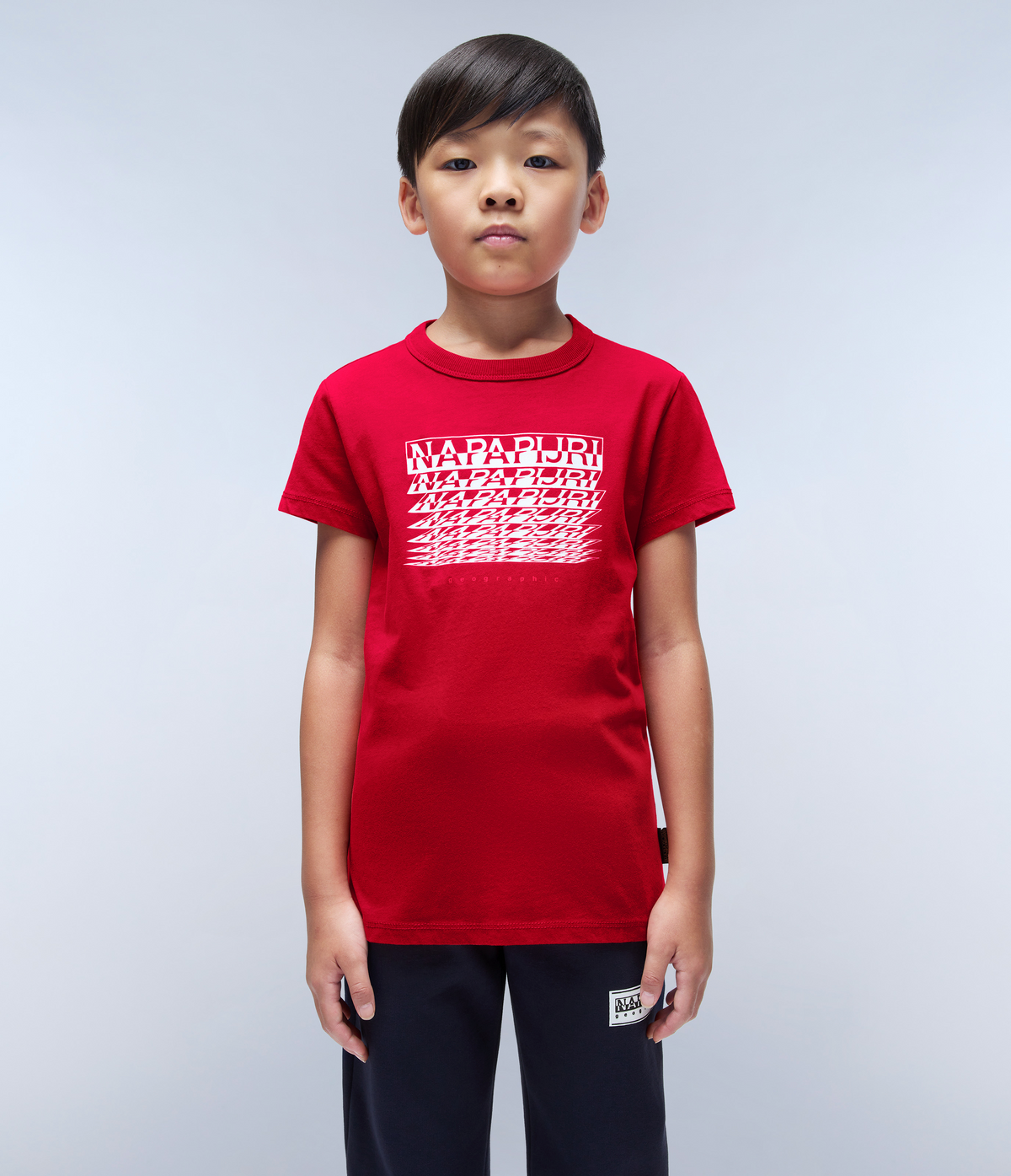 Mats Kurzarm-T-Shirt (4–16 Jahre)  - 2