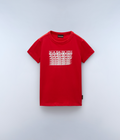 Mats Kurzarm-T-Shirt (4–16 Jahre)  - 1