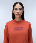 Sudadera Box Logo Rojo - 2