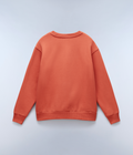 Sudadera Box Logo Rojo - 6