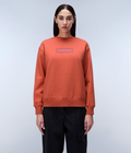 Sudadera Box Logo Rojo - 4