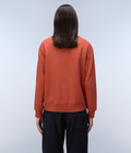 Sudadera Box Logo Rojo - 5