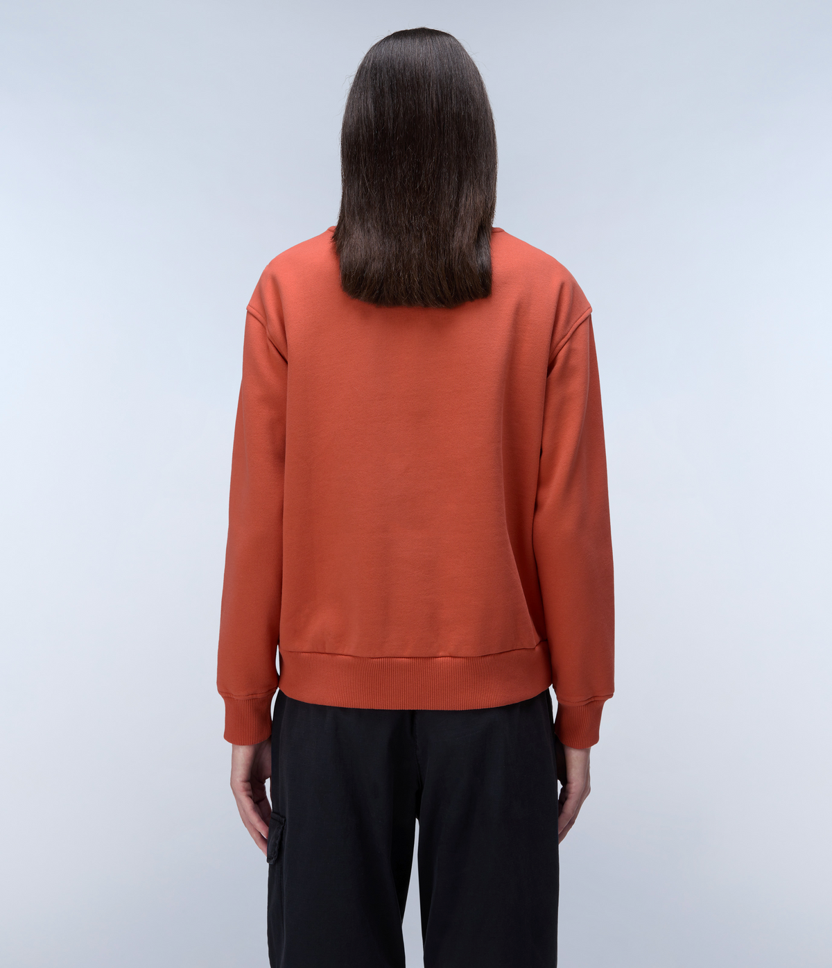 Sudadera Box Logo Rojo - 5