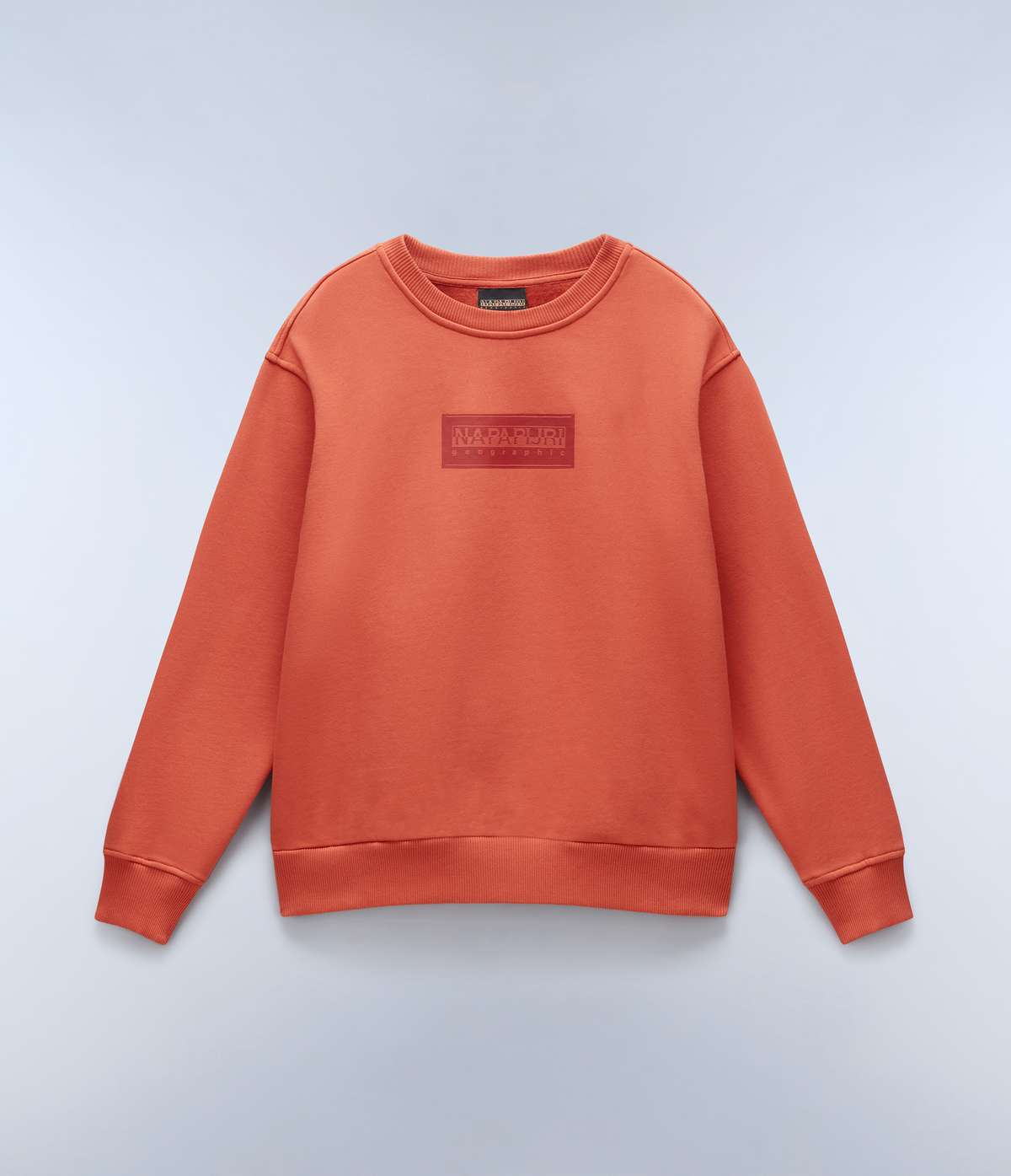 Sudadera Box Logo Rojo - 1