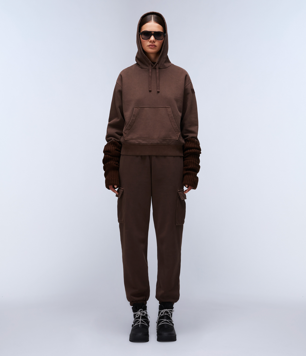 Sweat à Capuche Castor  - 2
