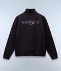Bise Half-Zip Sweatshirt Black - 4