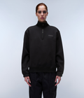 Bise Half-Zip Sweatshirt Black - 2