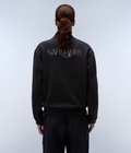 Bise Half-Zip Sweatshirt Black - 3