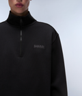 Bise Half-Zip Sweatshirt Black - 5