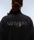 Bise Half-Zip Sweatshirt Black - 7