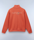 Felpa a Mezza Zip Bise  - 4