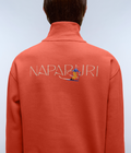 Felpa a Mezza Zip Bise  - 7