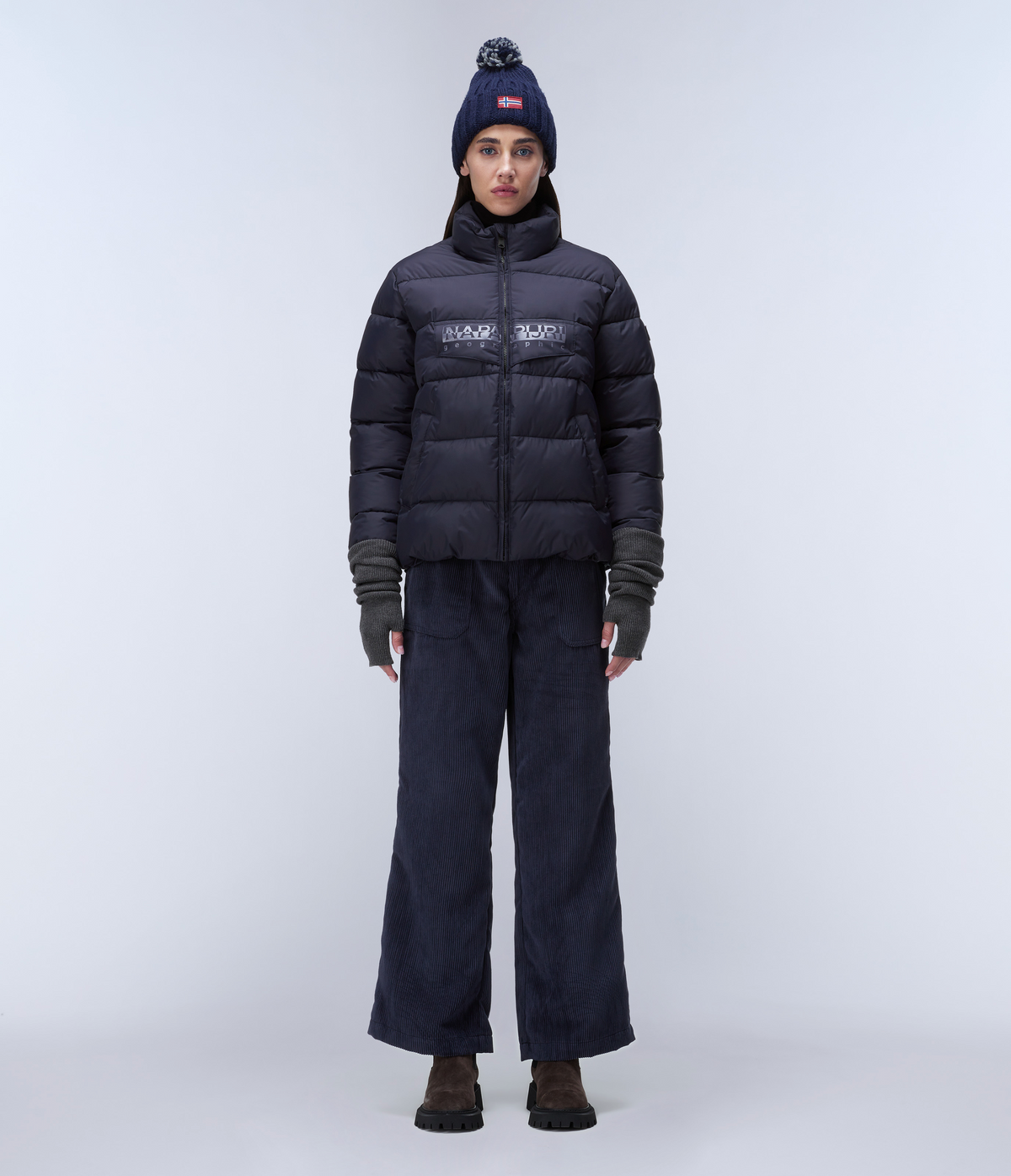 Steppjacke Rainforest  - 2