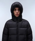 Kapuzenjacke mit Box-Logo  - 2