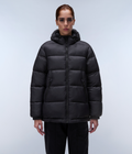 Kapuzenjacke mit Box-Logo  - 3