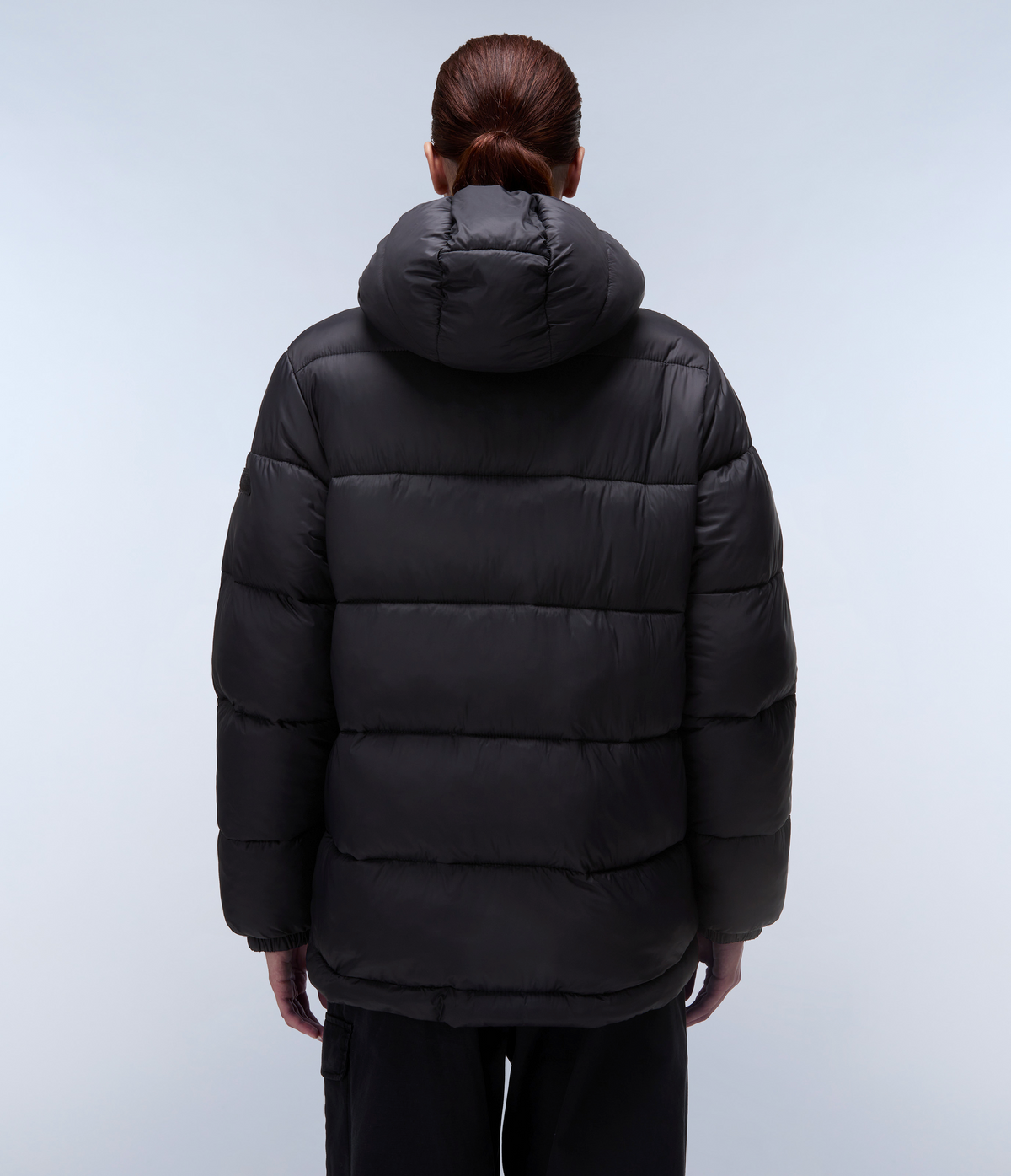 Kapuzenjacke mit Box-Logo  - 5