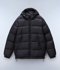 Kapuzenjacke mit Box-Logo  - 1