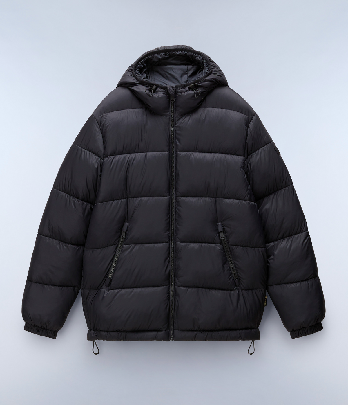Kapuzenjacke mit Box-Logo  - 1