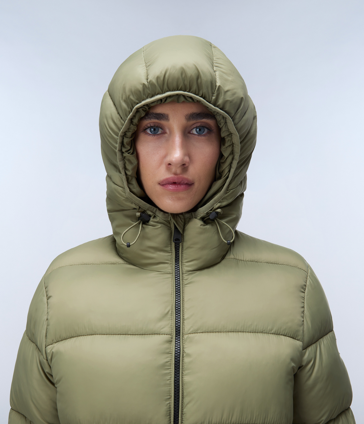Kapuzenjacke mit Box-Logo  - 2