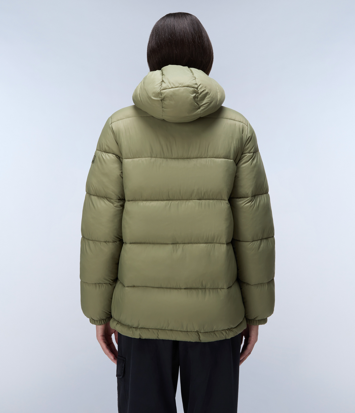Kapuzenjacke mit Box-Logo  - 5