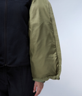 Kapuzenjacke mit Box-Logo  - 7