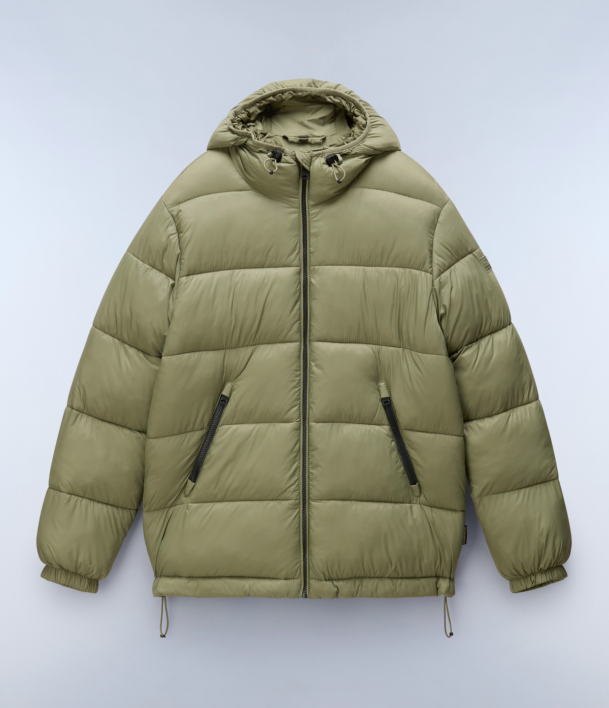 Kapuzenjacke mit Box-Logo  - 1