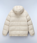 Box Logo Hooded Jacket Beige Silver - 6