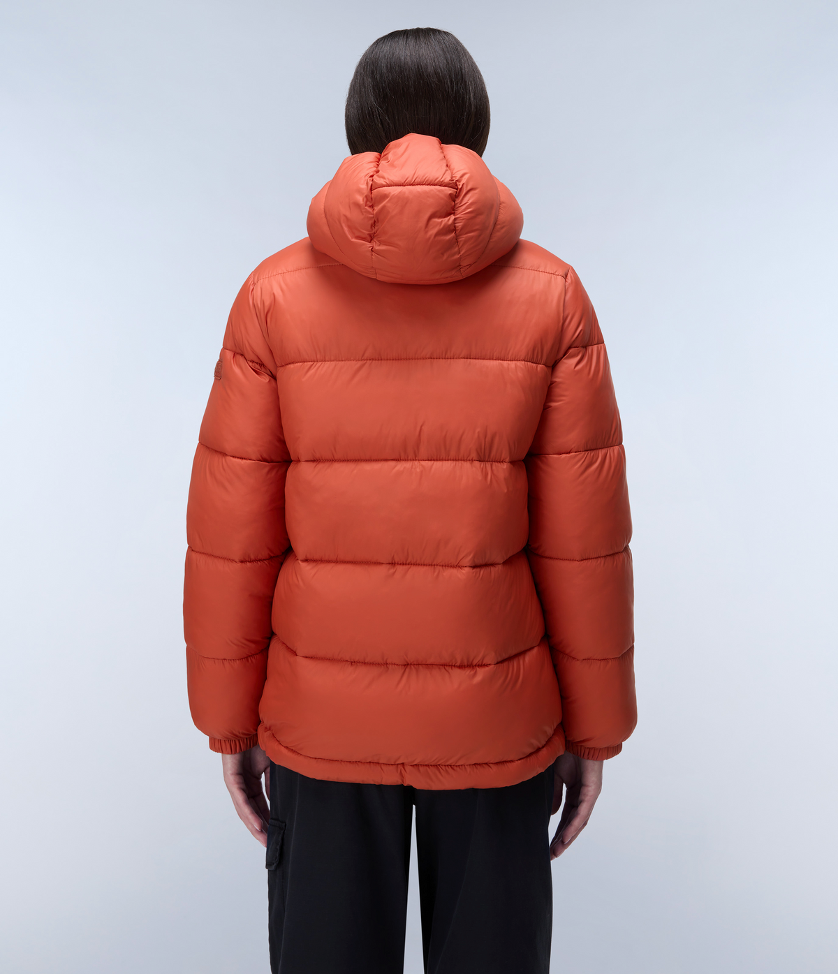 Kapuzenjacke mit Box-Logo  - 5