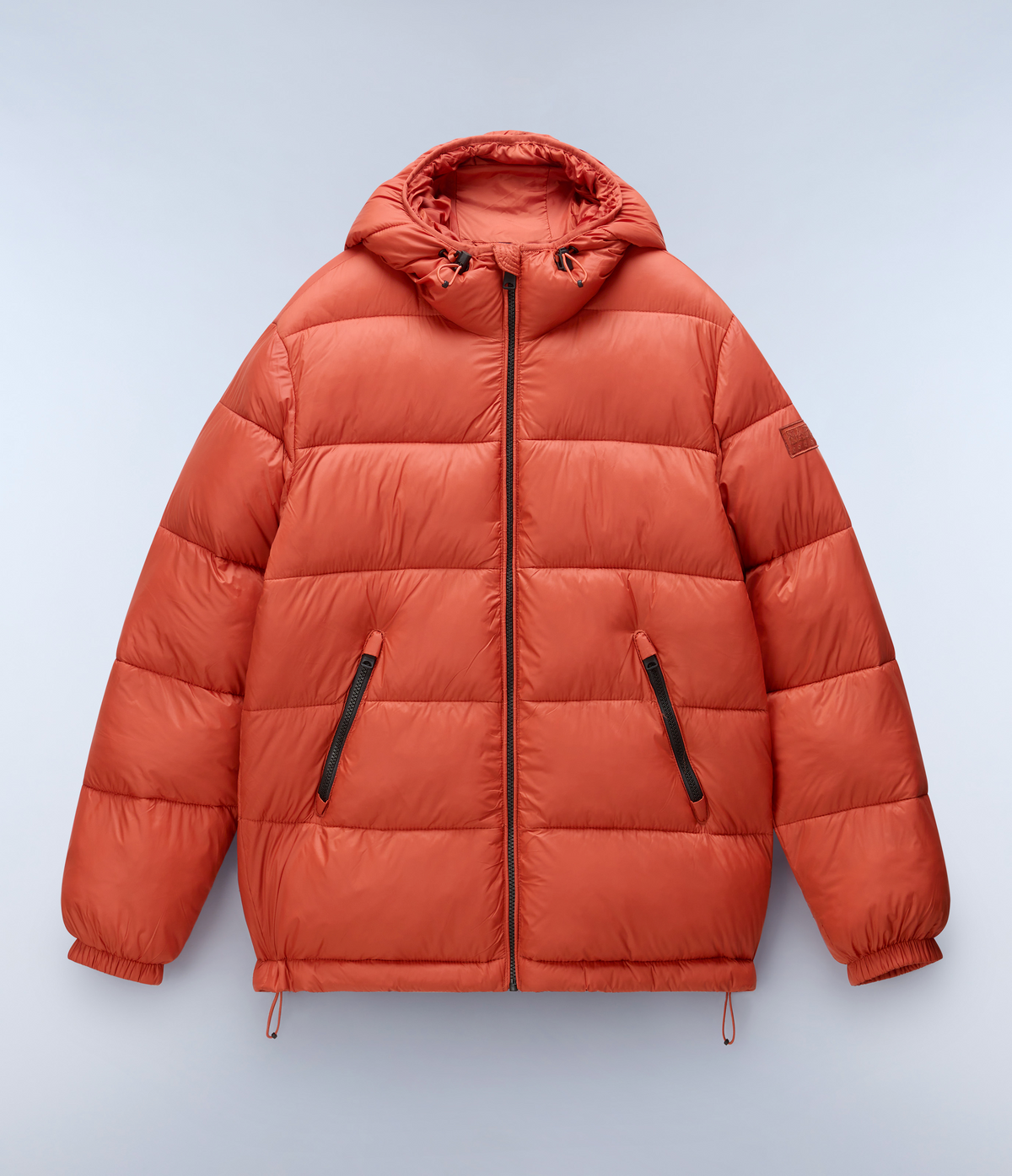 Kapuzenjacke mit Box-Logo  - 1