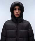 Box Logo Long Jacket Black - 2