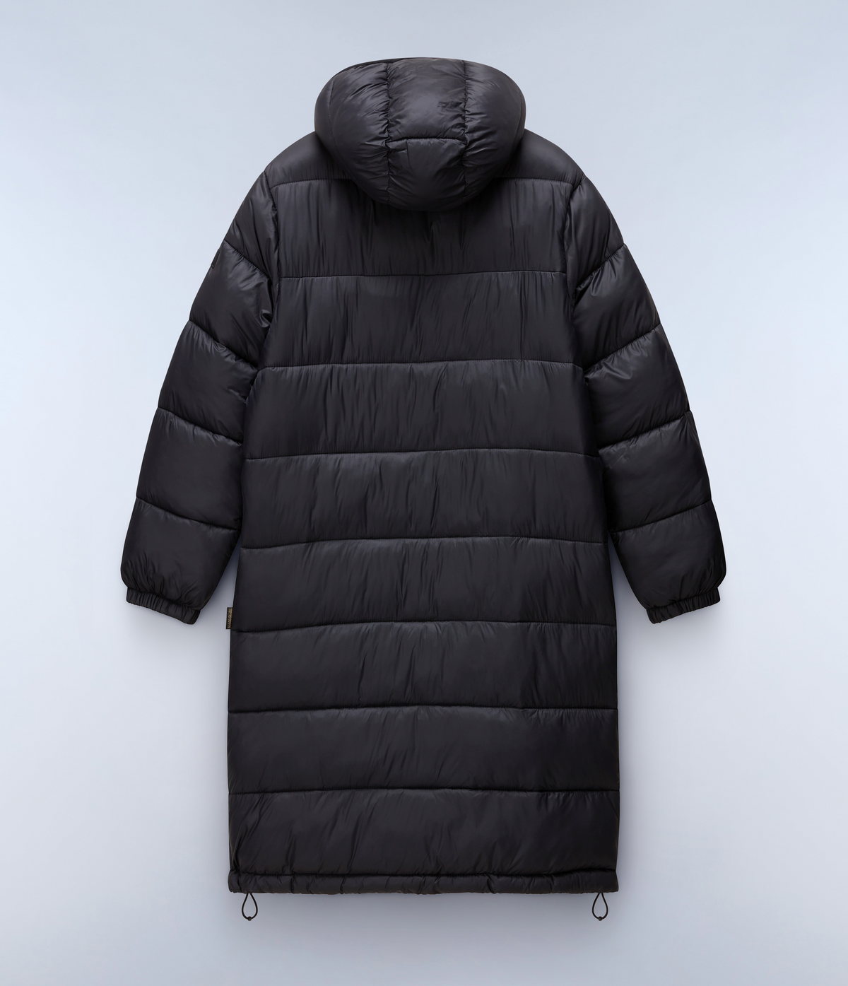 Box Logo Long Jacket Black - 6