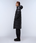 Box Logo Long Jacket Black - 4