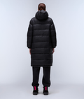 Box Logo Long Jacket Black - 5
