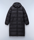 Box Logo Long Jacket Black - 1